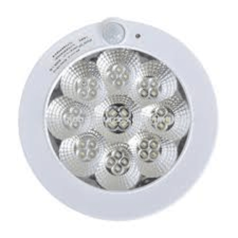 Motion Sensor LED Night Light - Battery Operated, Easy Installation