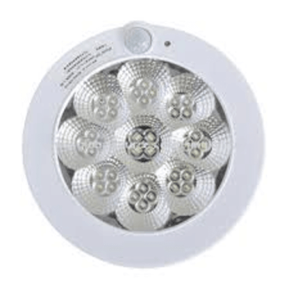 Motion Sensor LED Night Light - Battery Operated, Easy Installation