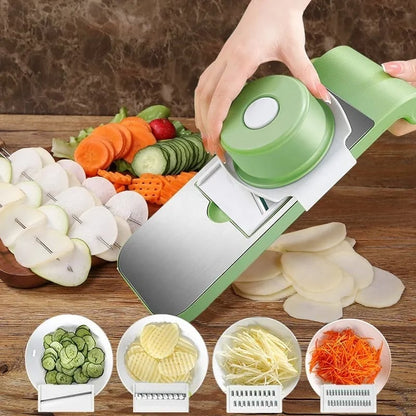 5 in 1 Vegetable Cutter cutter | Vegetable Cutter