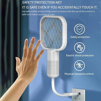 Mini USB Portable Electric Mosquito Racket