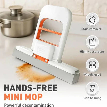 Portable Hands-Free Mini Floor Mop