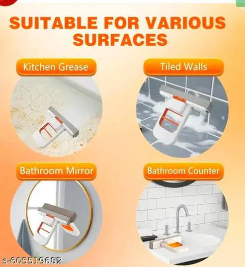 Portable Hands-Free Mini Floor Mop