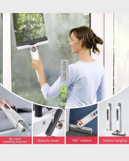 Portable Hands-Free Mini Floor Mop for Easy Cleaning
