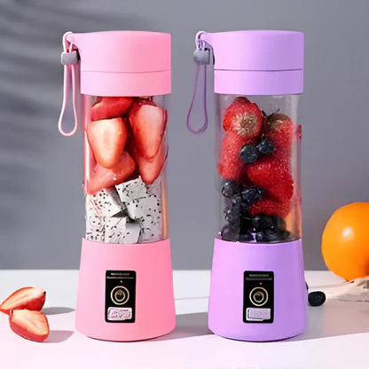 Mini Portable USB Electric Blender & Fruit Juicer – Rechargeable & Compact