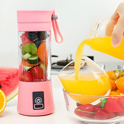 Mini Portable USB Electric Blender & Fruit Juicer – Rechargeable & Compact