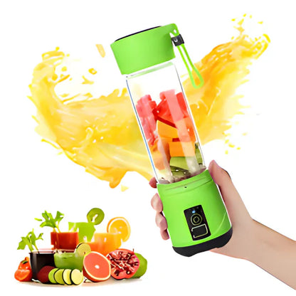 Mini Portable USB Electric Blender & Fruit Juicer – Rechargeable & Compact