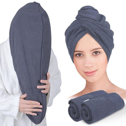 Head & Hair Drying Microfiber Towel