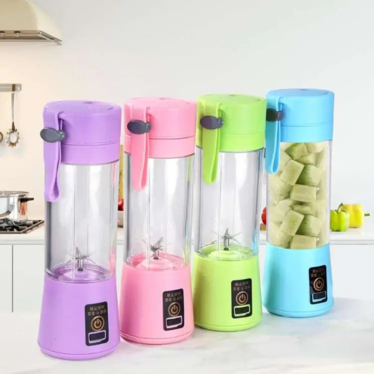 Mini Portable USB Electric Blender & Fruit Juicer – Rechargeable & Compact
