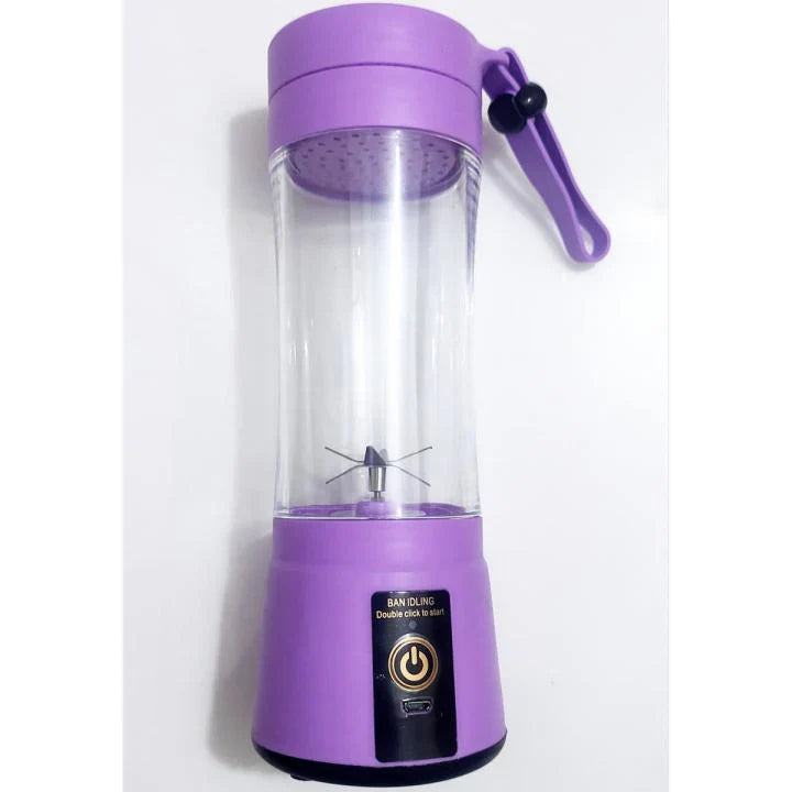 Mini Portable USB Electric Blender & Fruit Juicer – Rechargeable & Compact