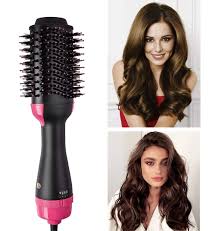 One Step Hot Air Brush (Dryer + Styler)