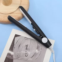 Mini Hair Straightener + Curler (2 in 1)