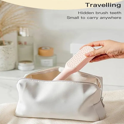 4 In 1 Self Cleaning Hair Brush
