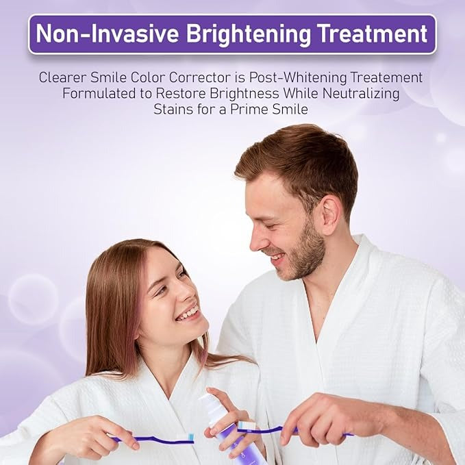 HiSmile V34 Colour Corrector – Purple Teeth Whitening Serum