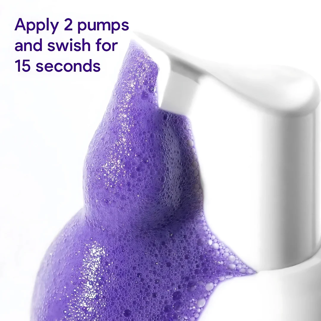 HiSmile V34 Colour Corrector – Purple Teeth Whitening Serum