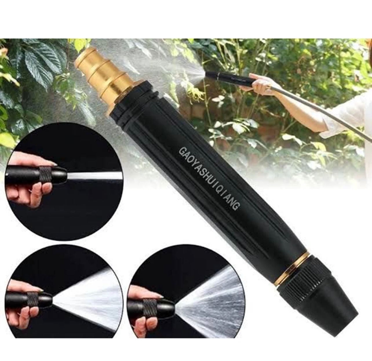 Water Pipe Pressure Nozzle