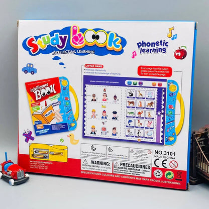 Intelligence Study Book for Kids