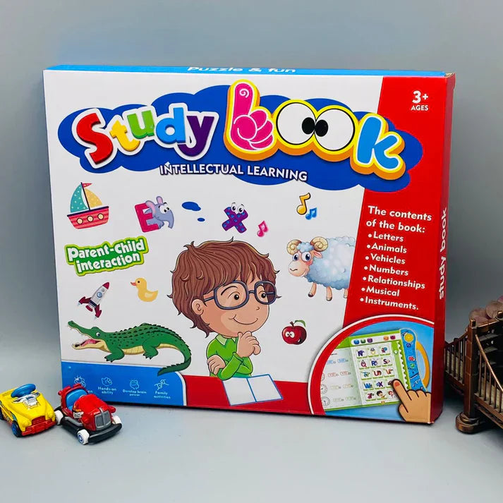 Intelligence Study Book for Kids