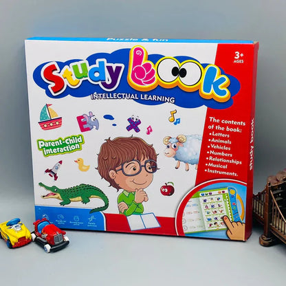 Intelligence Study Book for Kids