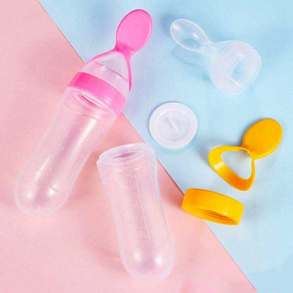Baby Silicon Spoon Feeder